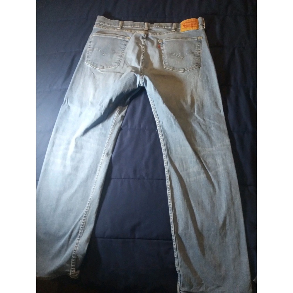 Vintage Levi's Black Jeans 505‎ 40x30 90's Y2K - Picture 5 of 5